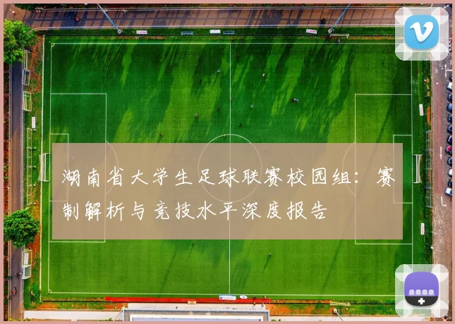 湖南省大学生足球联赛校园组：赛制解析与竞技水平深度报告